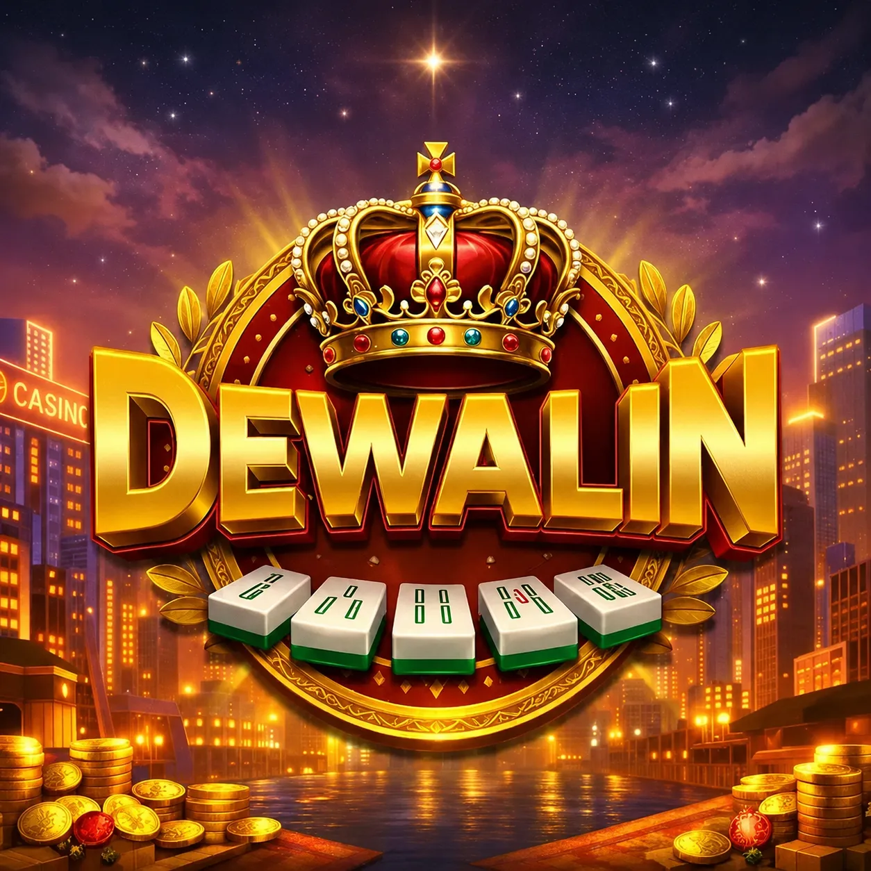 DEWALIN - Perang Epic dalam Aksi Tanpa Henti