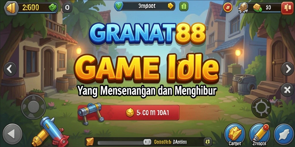 Screenshot utama GRANAT88 menampilkan gameplay Idle yang seru.