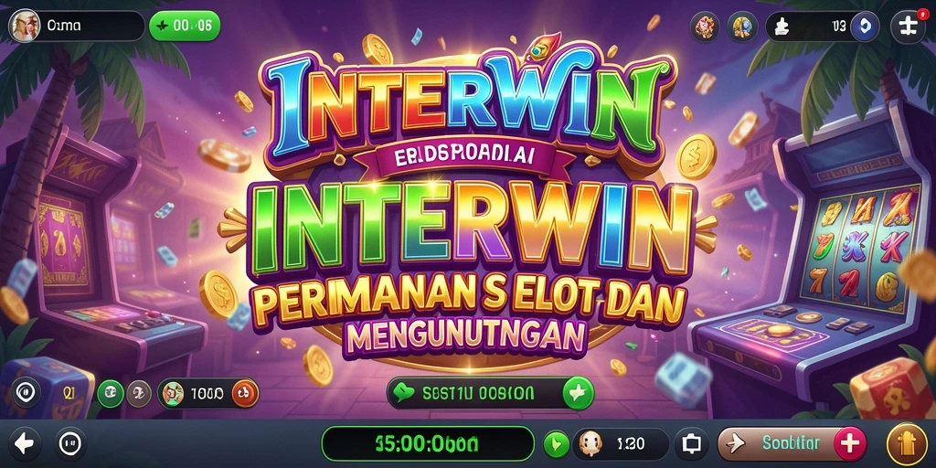 Tampilan gameplay slot INTERWIN yang seru dan menarik.