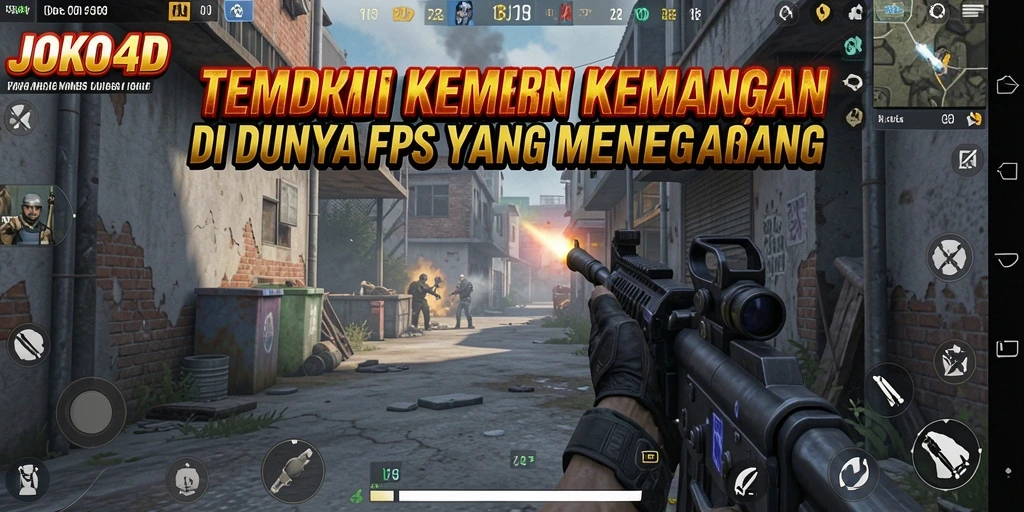 Tampilan gameplay JOKO4D yang menarik dan menantang.