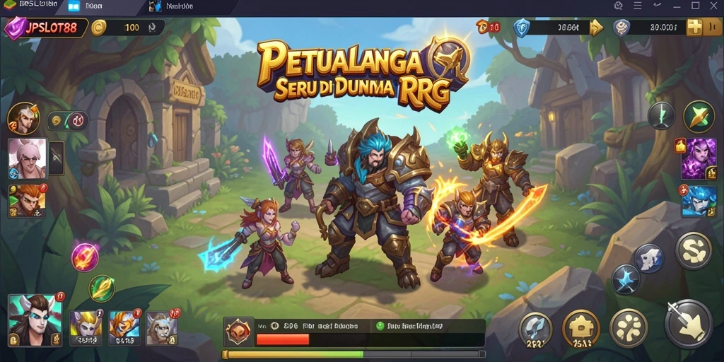 Tangkapan layar gameplay seru dari JPSLOT88 yang menampilkan pertempuran karismatik.