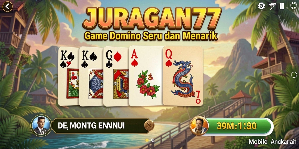 Tampilan gameplay JURAGAN77 yang mengasyikkan dan penuh strategi.