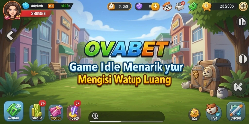 Screenshot gameplay OVABET yang menunjukkan pengalaman Idle menarik.