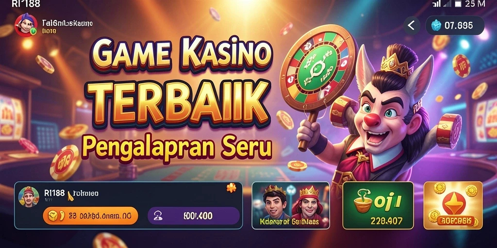 Tampilan menarik dari gameplay Kasino RI188 yang seru dan interaktif.